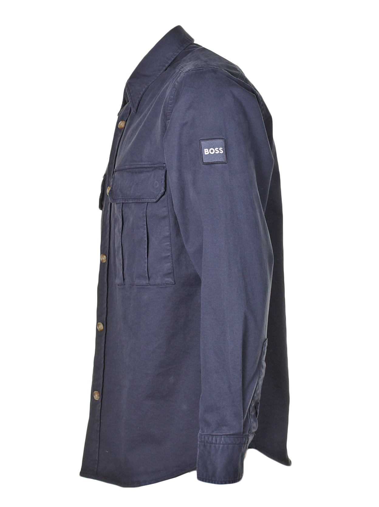Lisel Overshirt Dark Blue