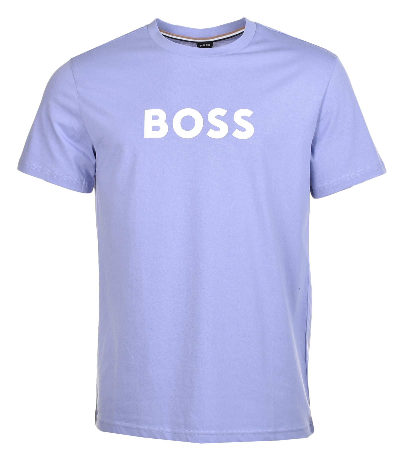 Beachwear Logo T Shirt Light Pastel Purple