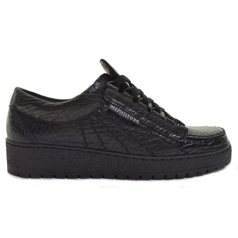 Mephisto Rainbow Shoes Mamouth 714 Black