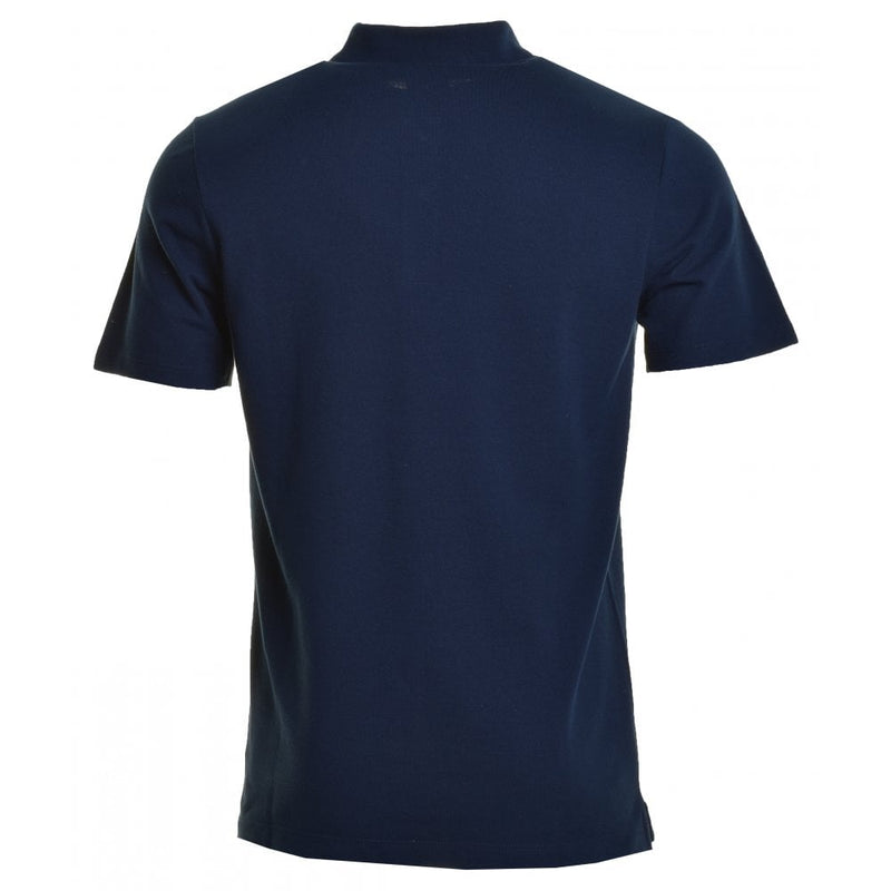 Short Sleeve Polo Shirt Navy