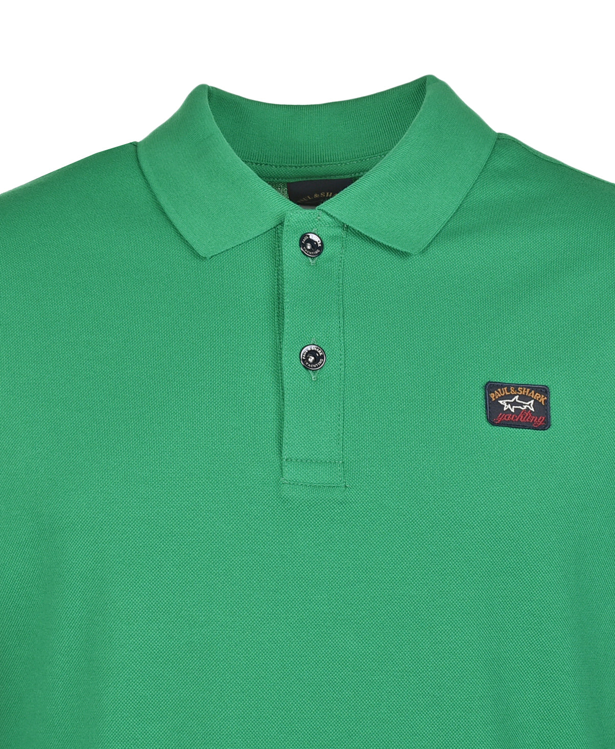 Short Sleeve Polo Shirt Green