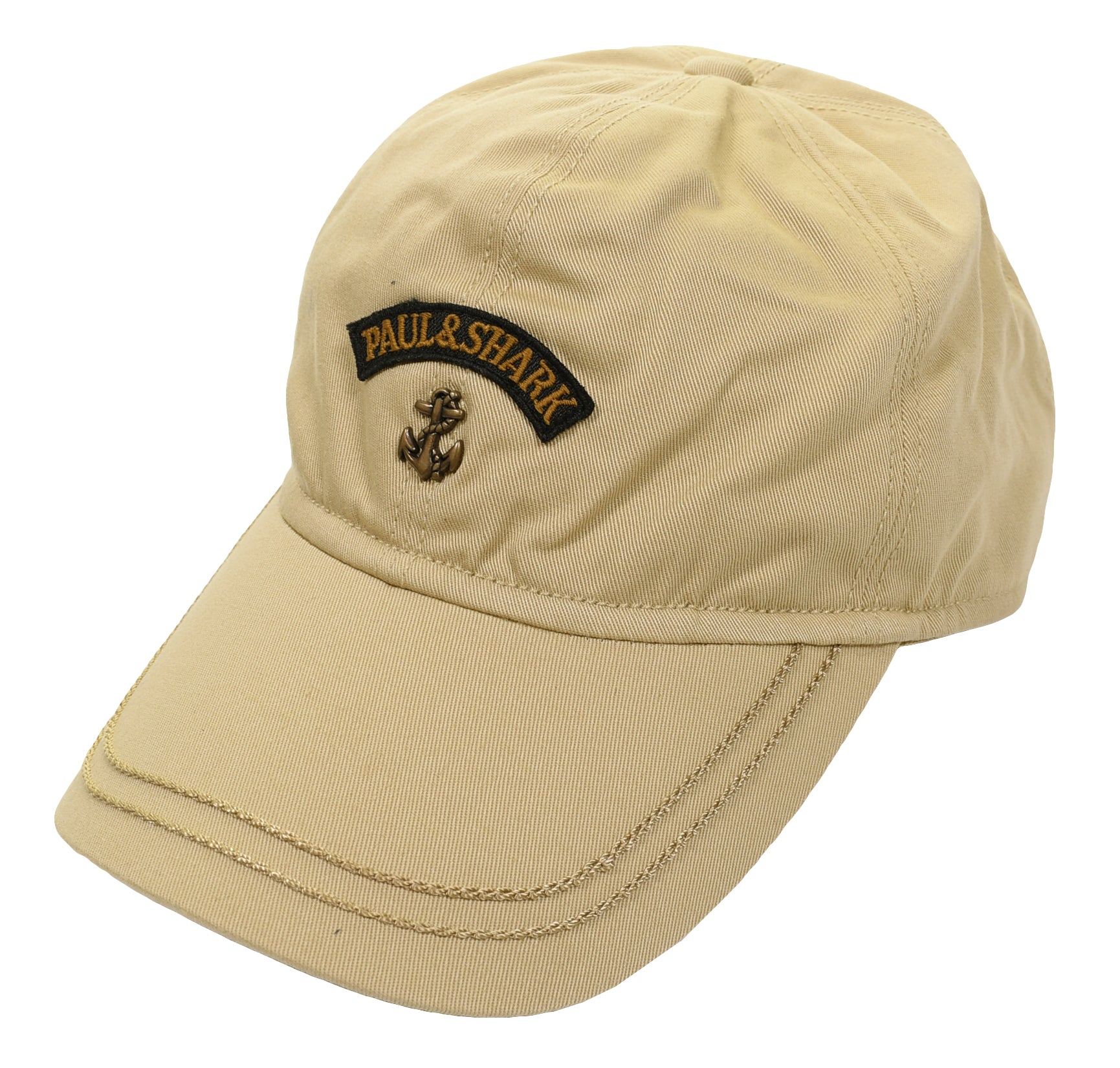 Paul Shark Anchor Cap Beige – Ragazzi Clothing - Main Image
