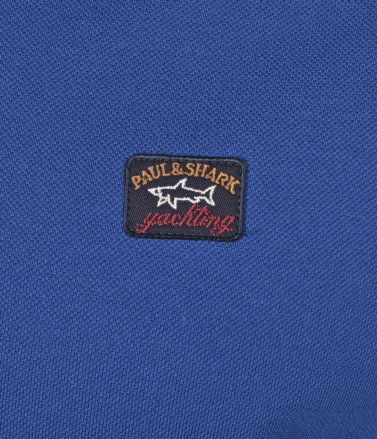 Short Sleeve Polo Shirt Blue