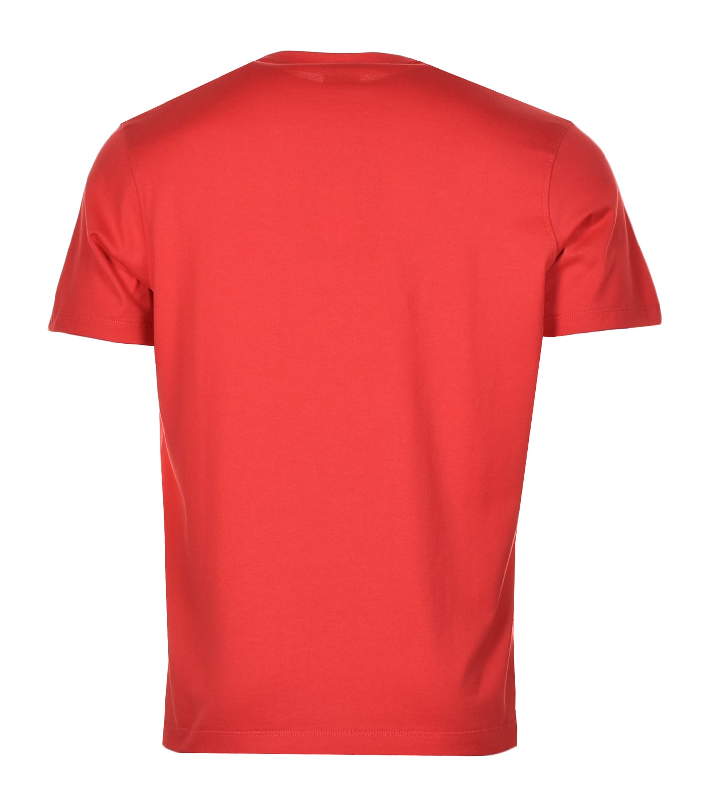 Small Centre Reflective Logo T Shirt Red