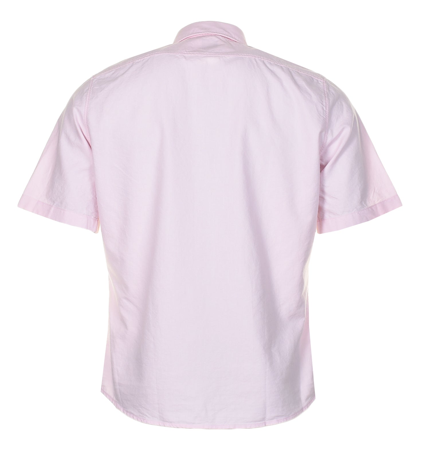 Rash Short Sleeve Oxford Shirt Light Pastel Pink