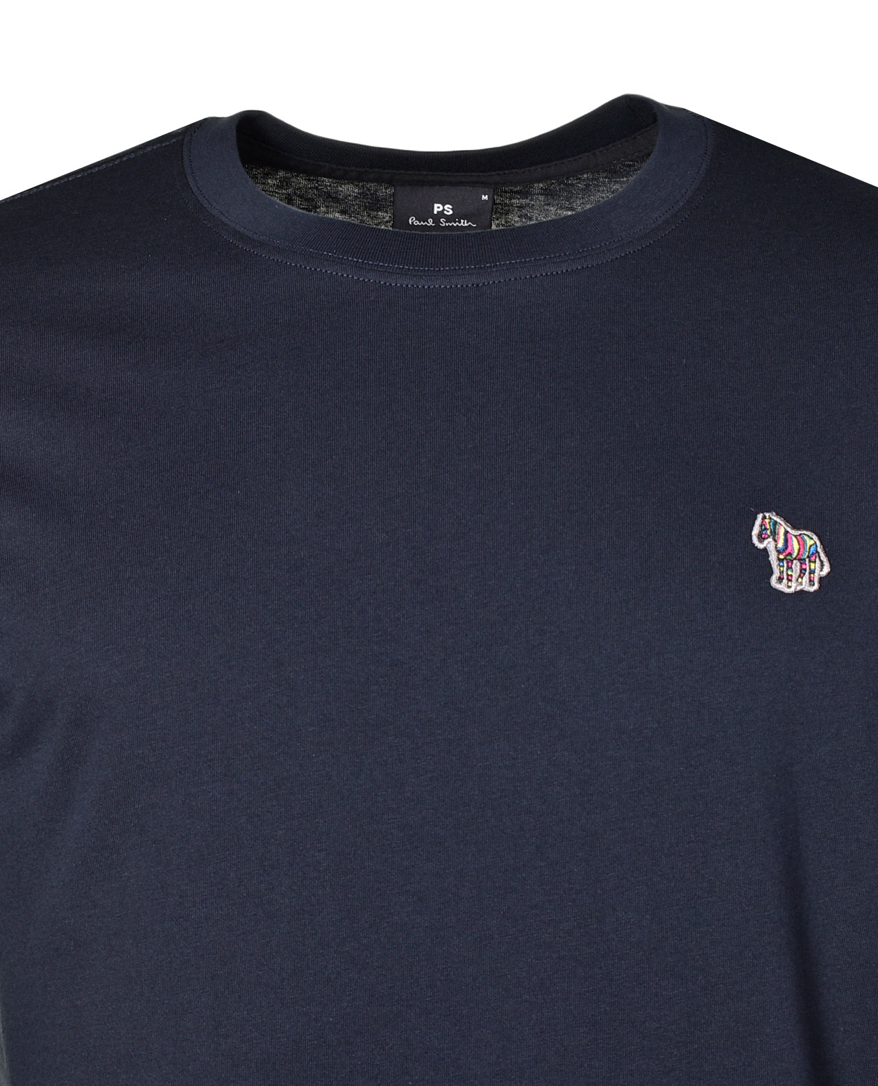 Regular Fit Zebra T Shirt Dark Navy