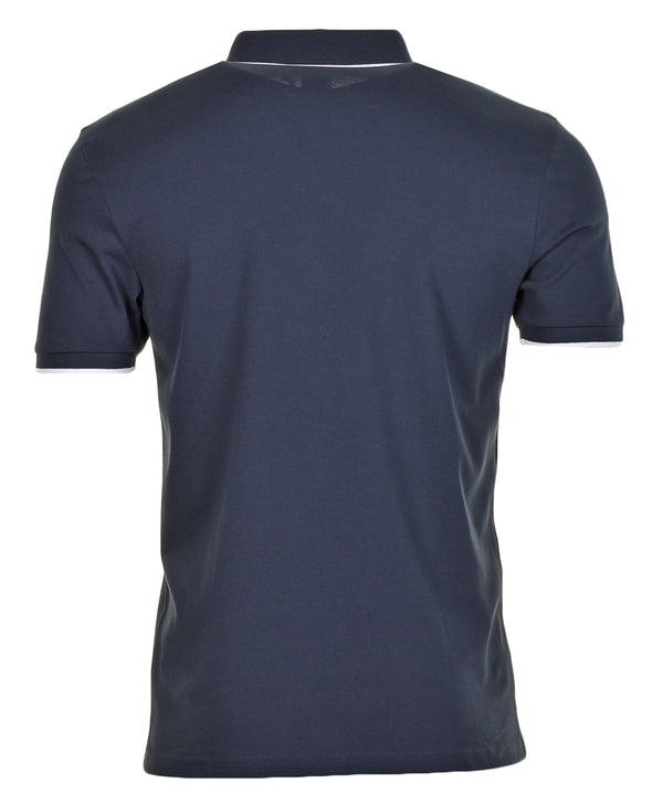 Passertip Short Sleeve Polo Shirt Dark Blue