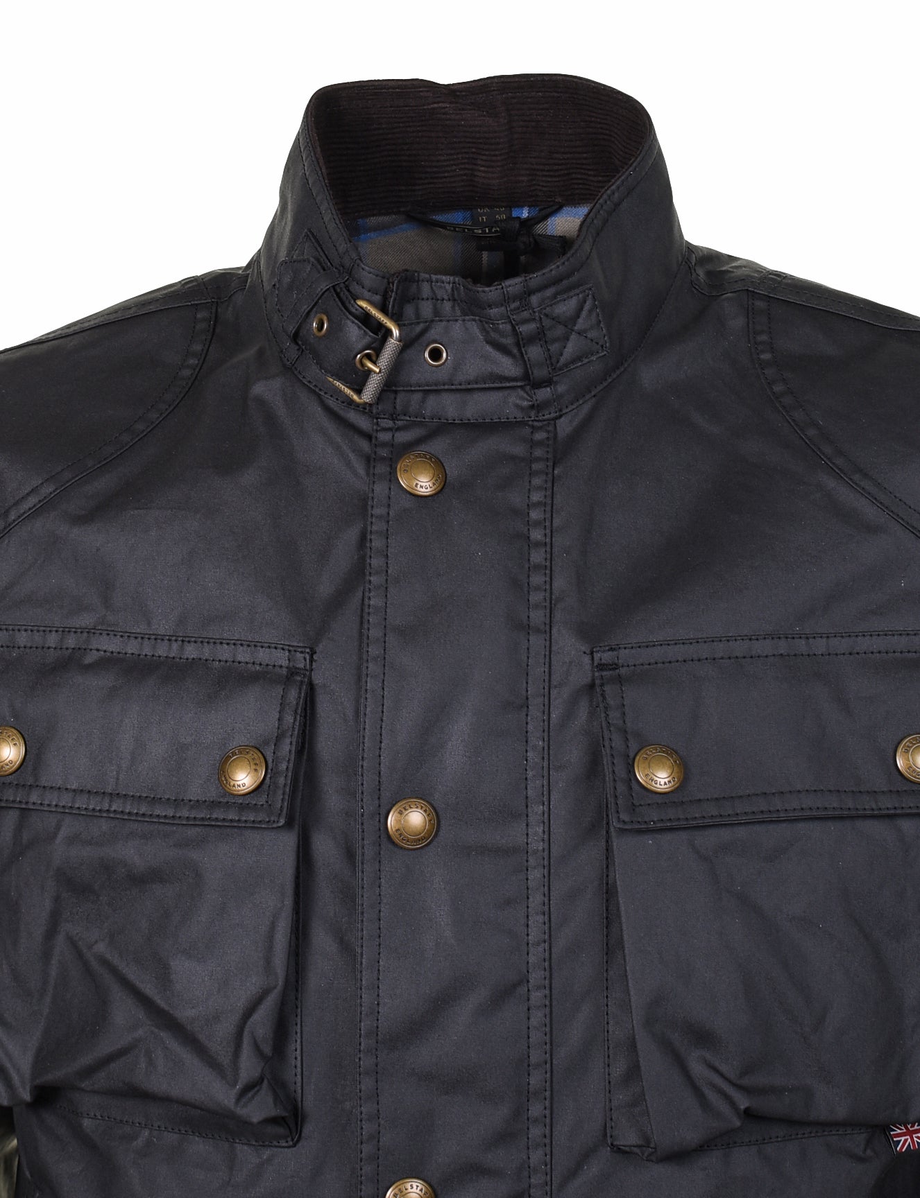 Racemaster Jacket Black