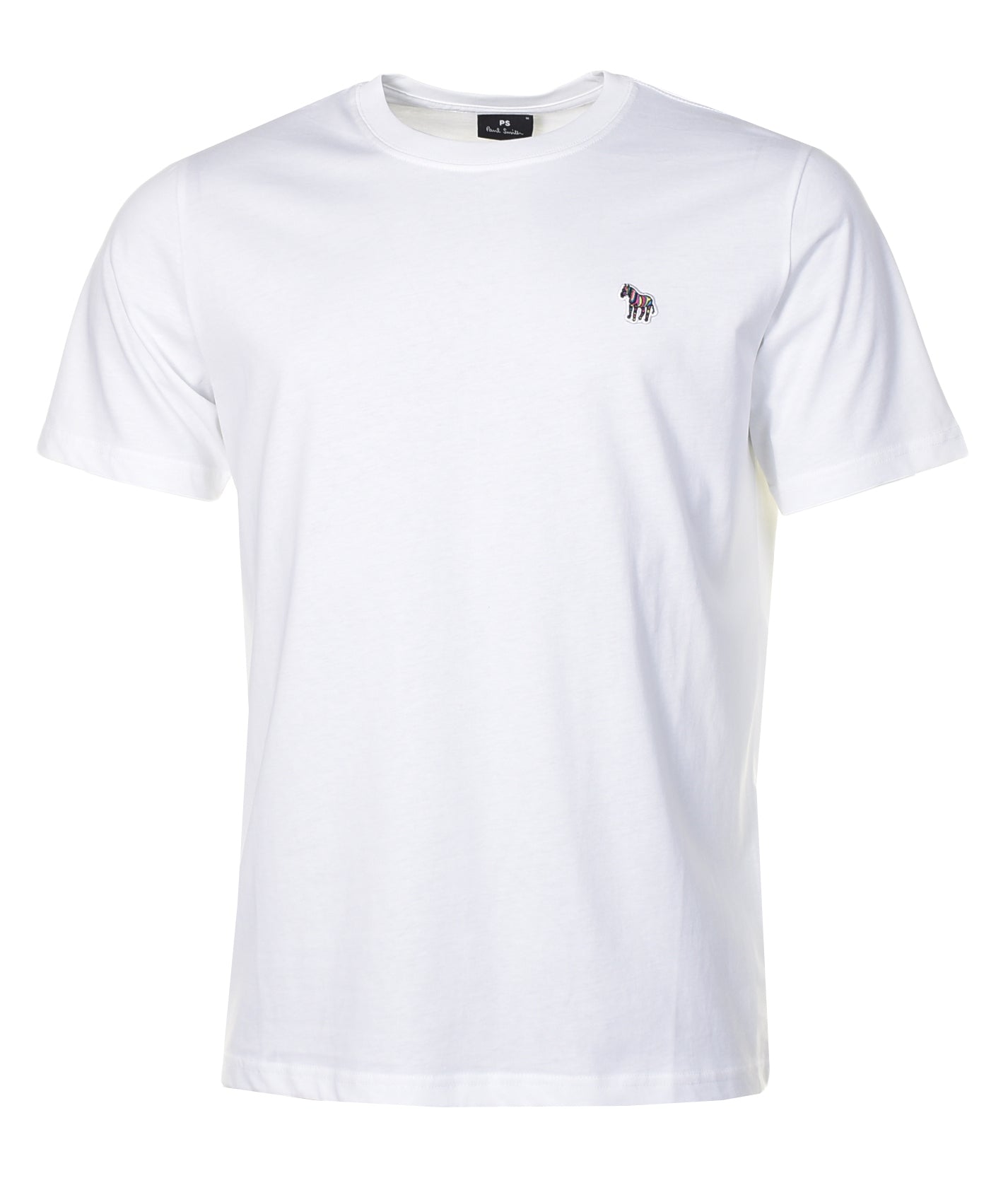 Regular Fit Zebra T Shirt White