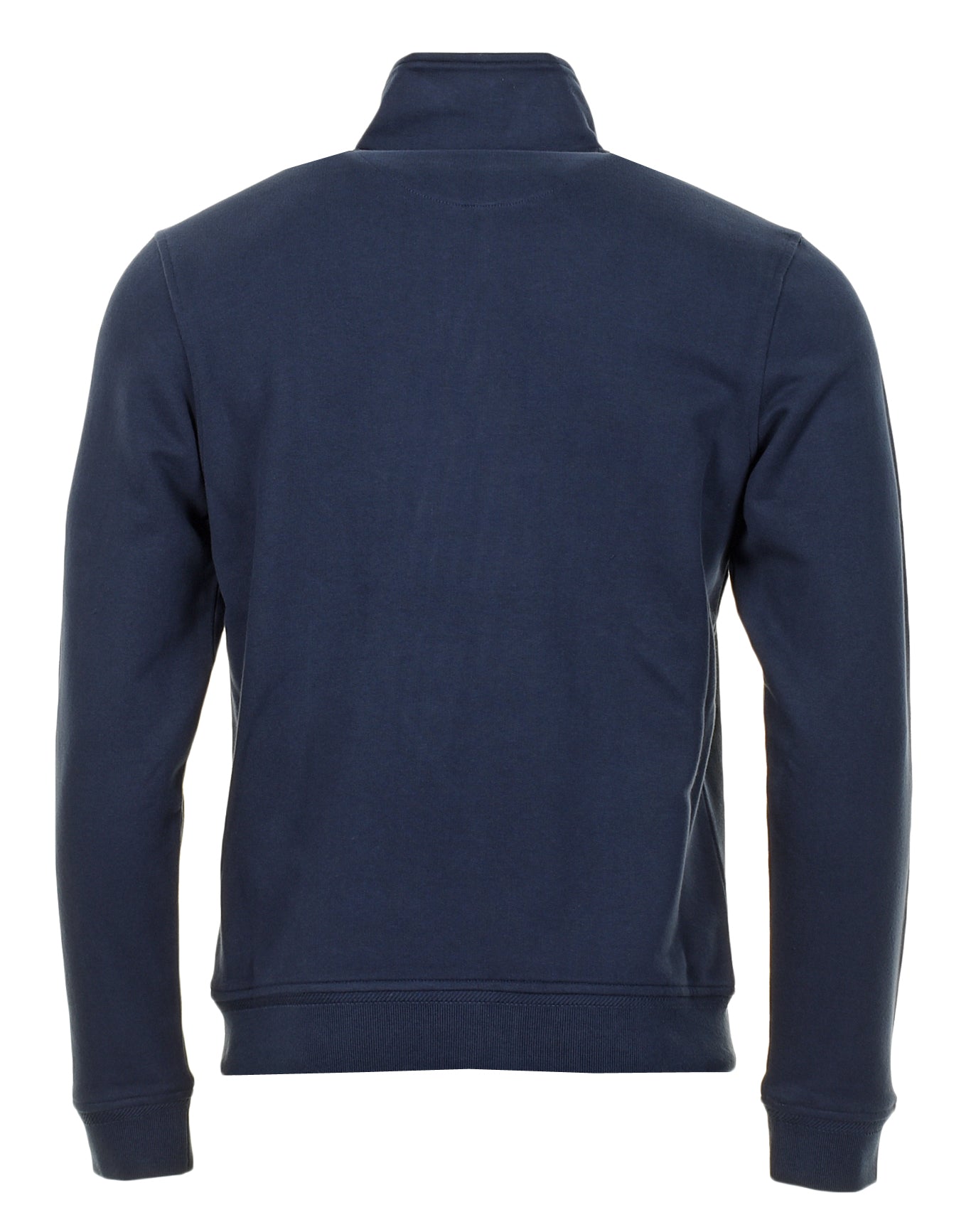 Quarter Zip Sweatshirt Dark Ink