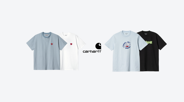 A Closer Look: Carhartt WIP T-Shirts