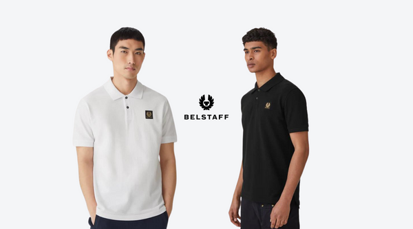 Belstaff: Cotton Piqué Polo Shirts