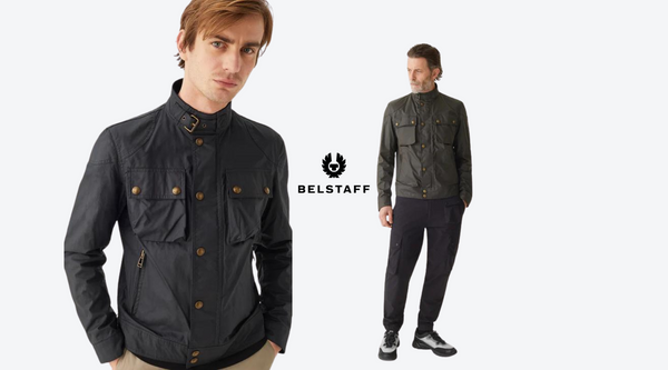 Belstaff Racemaster Jackets: Heritage Meets Contemporary Style