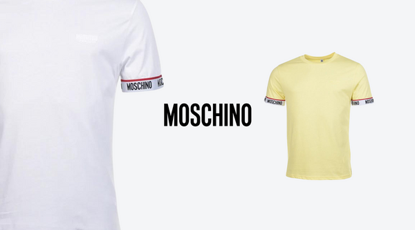 Moschino Men's T-Shirts: Taped Styles