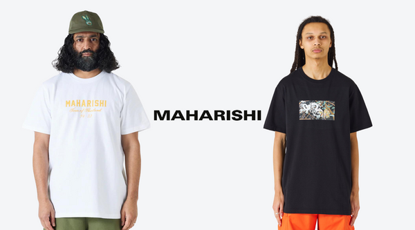 Maharishi T-Shirts: Creativity & Simplicity