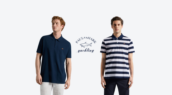 Paul & Shark: Smart-casual Polo Shirts