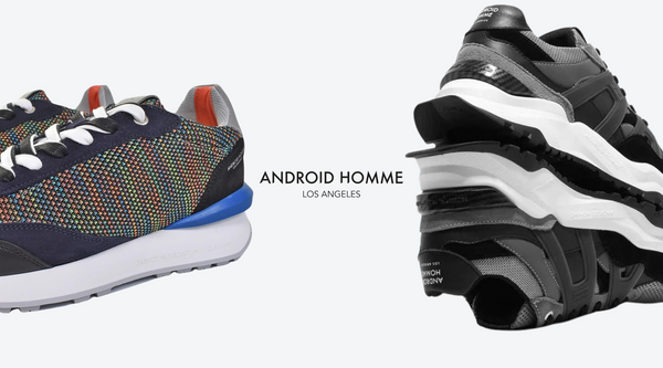 Android Homme: Luxury Footwear