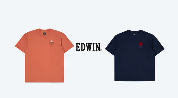 Unique Style: Edwin T-Shirts