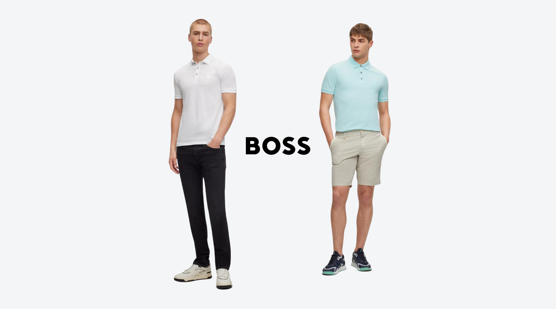 Boss: Summer Polo Shirts – Ragazzi Clothing