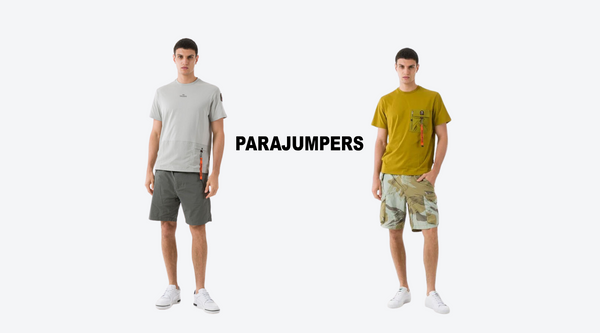 Parajumpers: Aesthetic T-Shirts