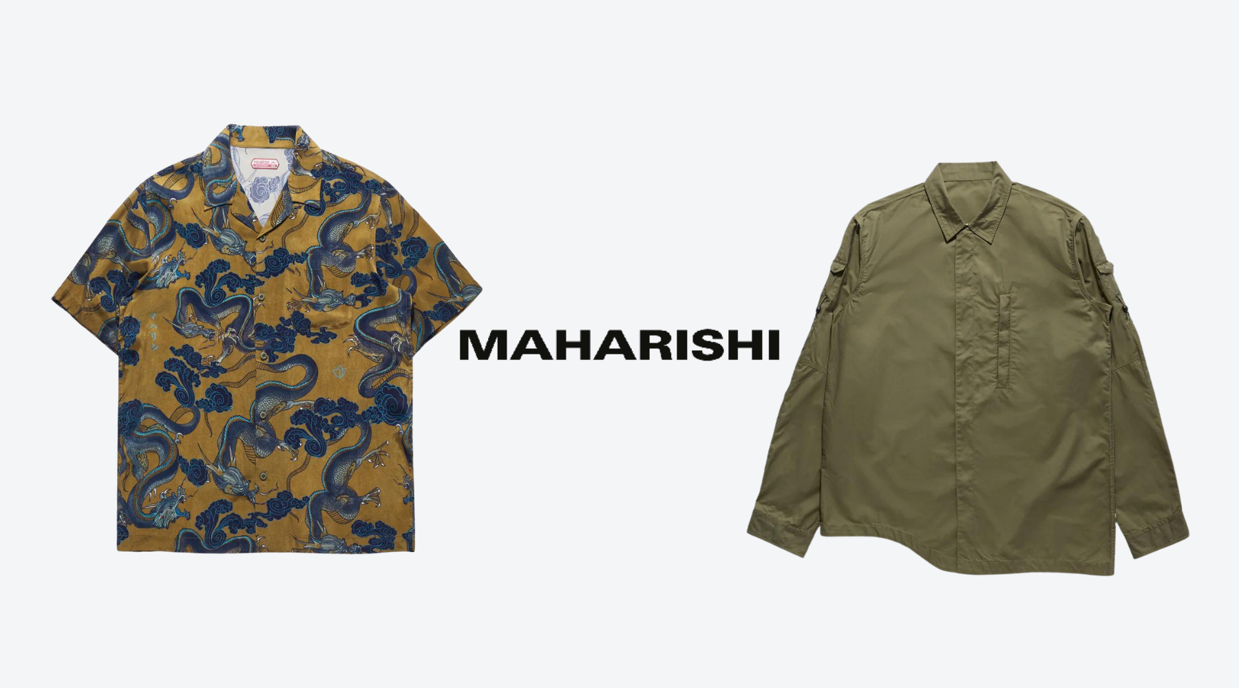 MAHARISHI SHIRTS: FUSION AESTHETICS – Ragazzi Clothing