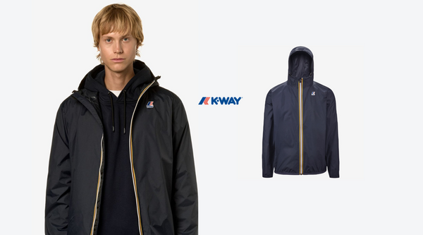 K-Way Le Vrai 3.0 Jackets: Style and Functionality