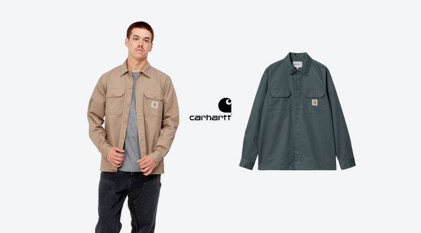 Carhartt WIP Master Shirts: Leather and Ore Edition