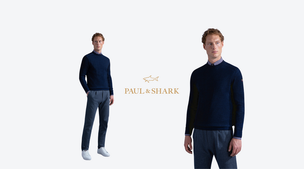 Merino Wool Knitwear from Paul & Shark