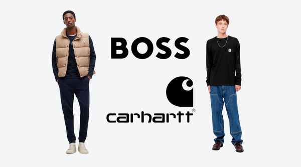 New Arrivals: Long-Sleeved T-Shirts from BOSS and Carhartt WIP