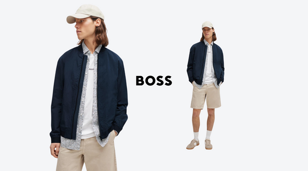 New Arrivals from BOSS: The Othmare Bomber Jacket