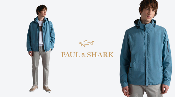 Discover the Latest Arrivals from Paul & Shark: Jackets and Shorts
