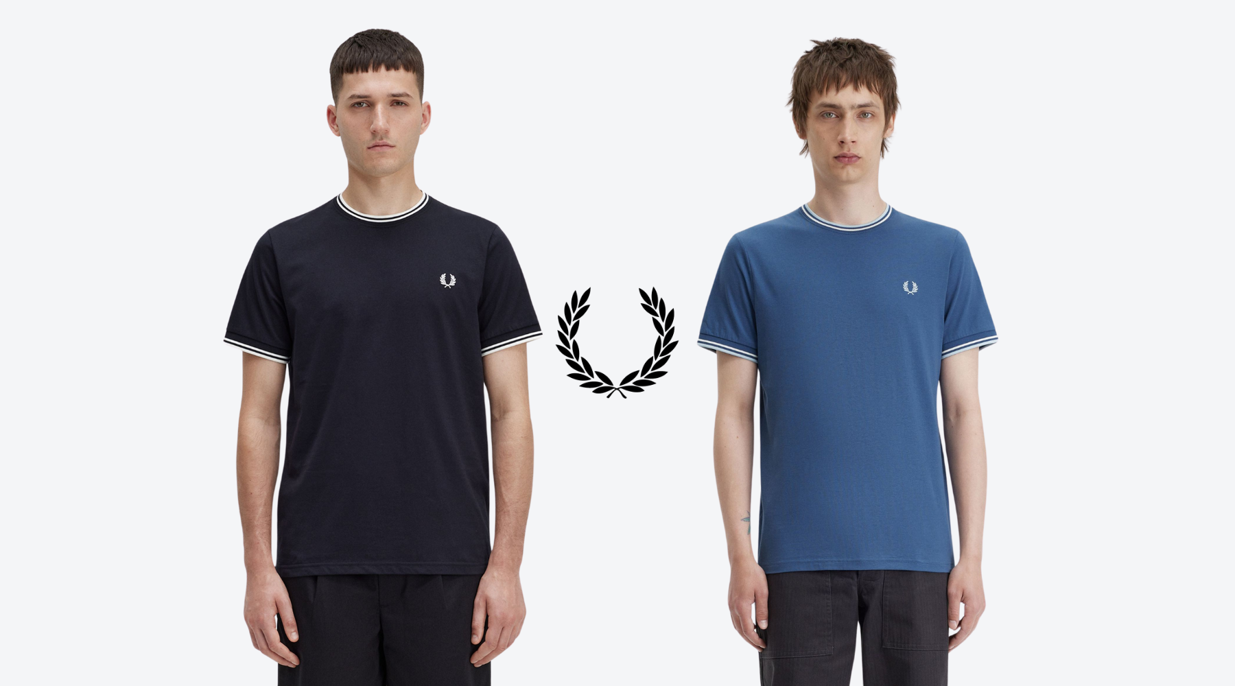 Fred Perry Ringer T-Shirts