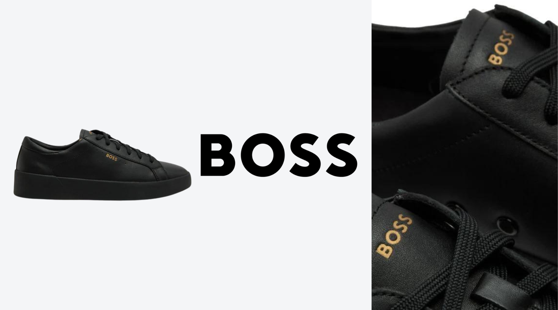 What Makes the BOSS Belwar Leather Trainers a Perfect Blend of Luxury and Casual Style?