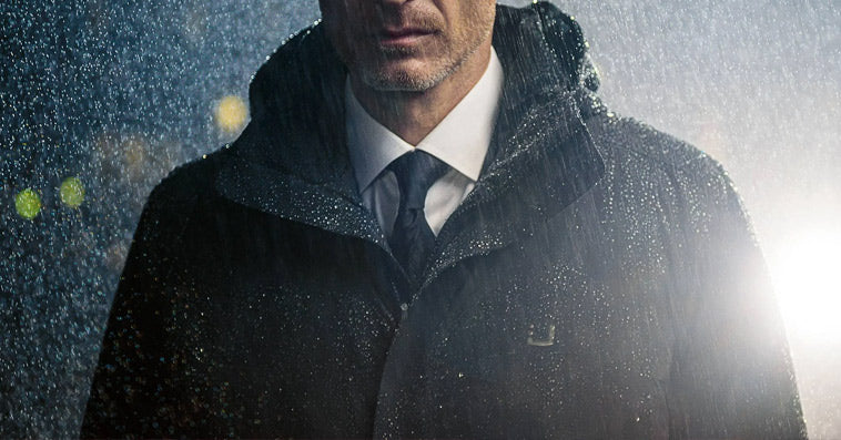 UBR Jacket in rain