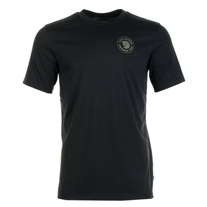 Fjallraven 1960 Logo T Shirt M Black