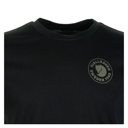 1960 Logo T Shirt M Black