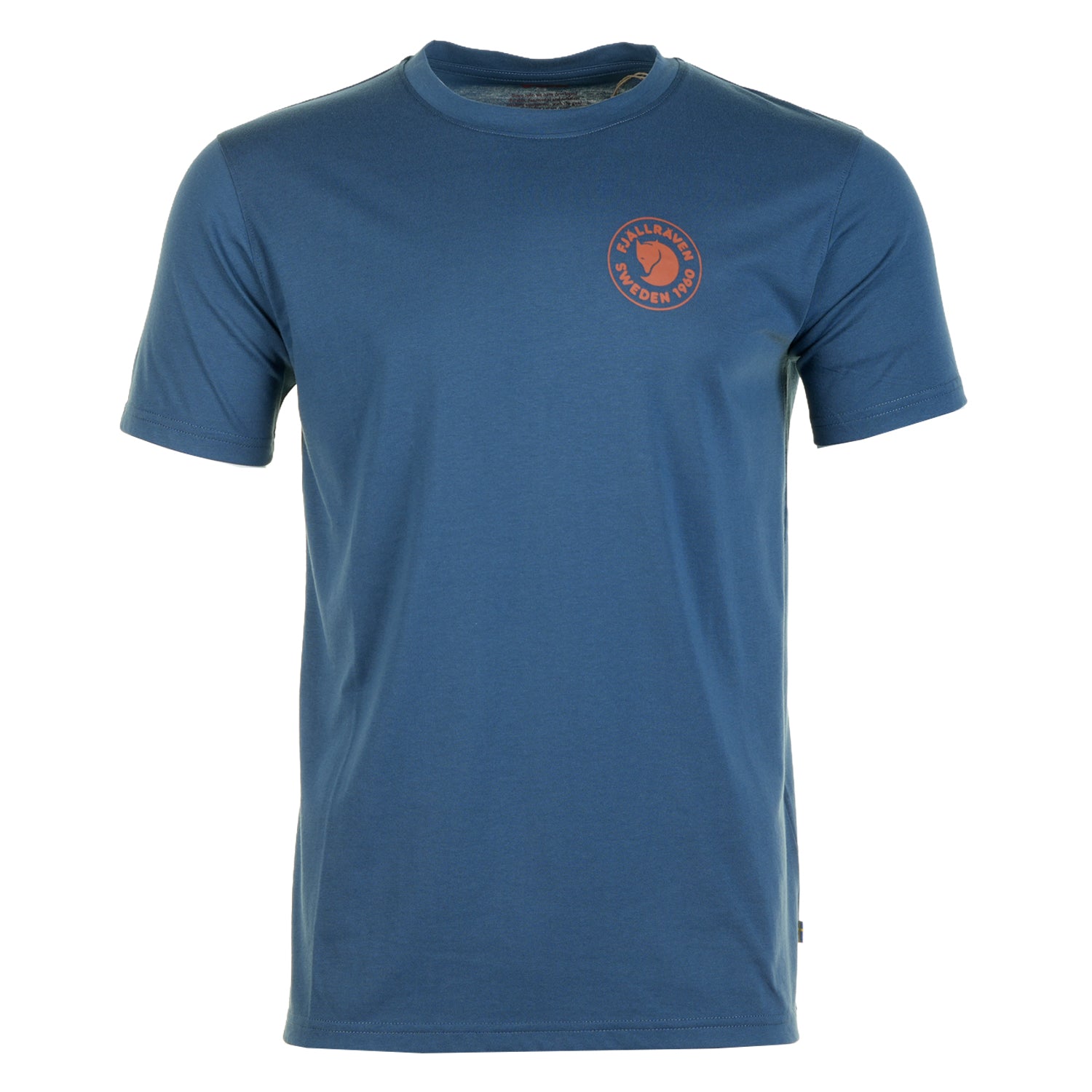 Fjallraven 1960 Logo T Shirt M Indigo Blue