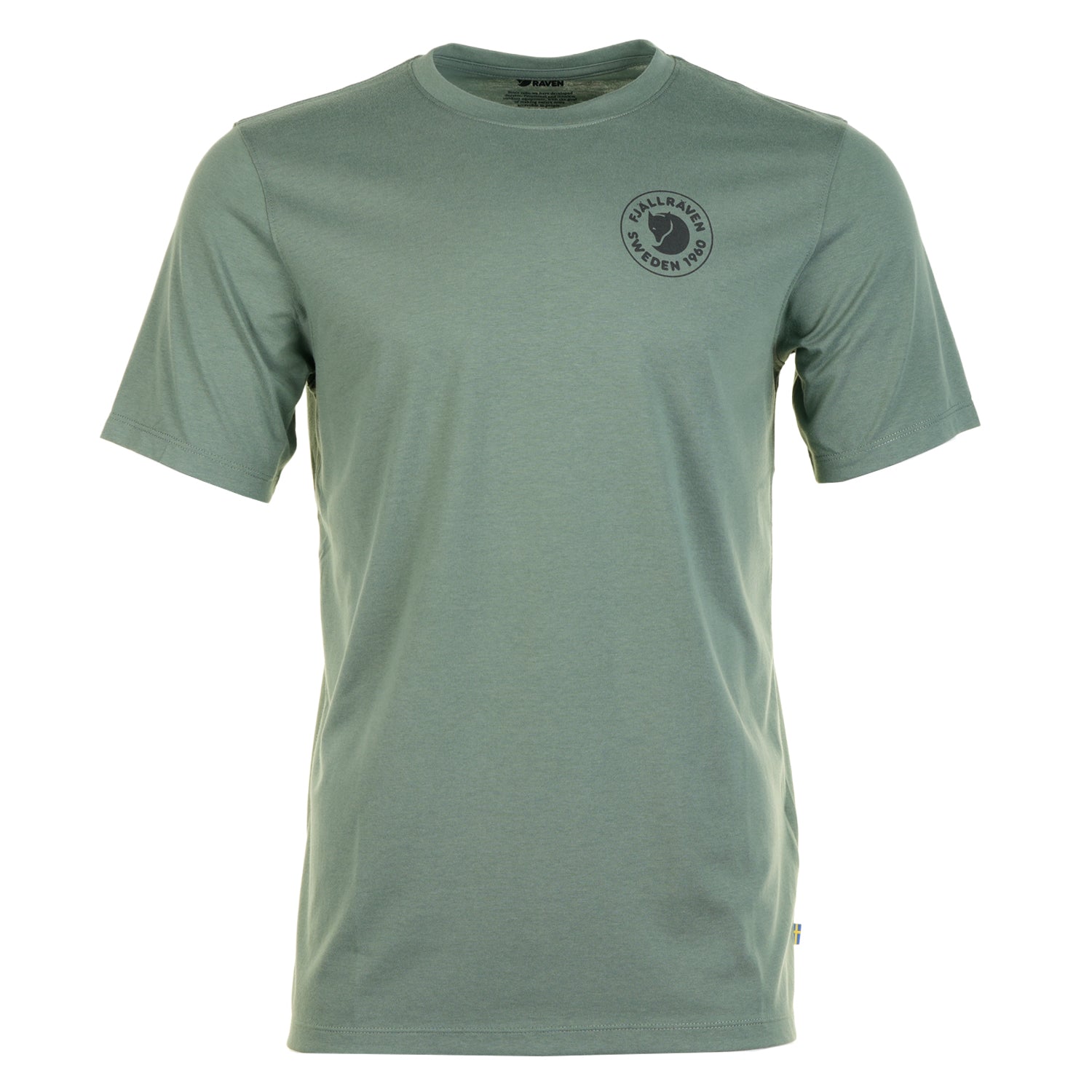 Fjallraven 1960 Logo T Shirt M Patina Green