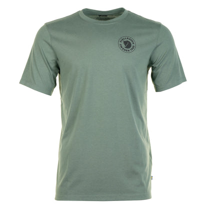 Fjallraven 1960 Logo T Shirt M Patina Green