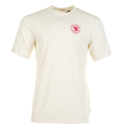 Fjallraven 1960 Logo T Shirt M Chalk White