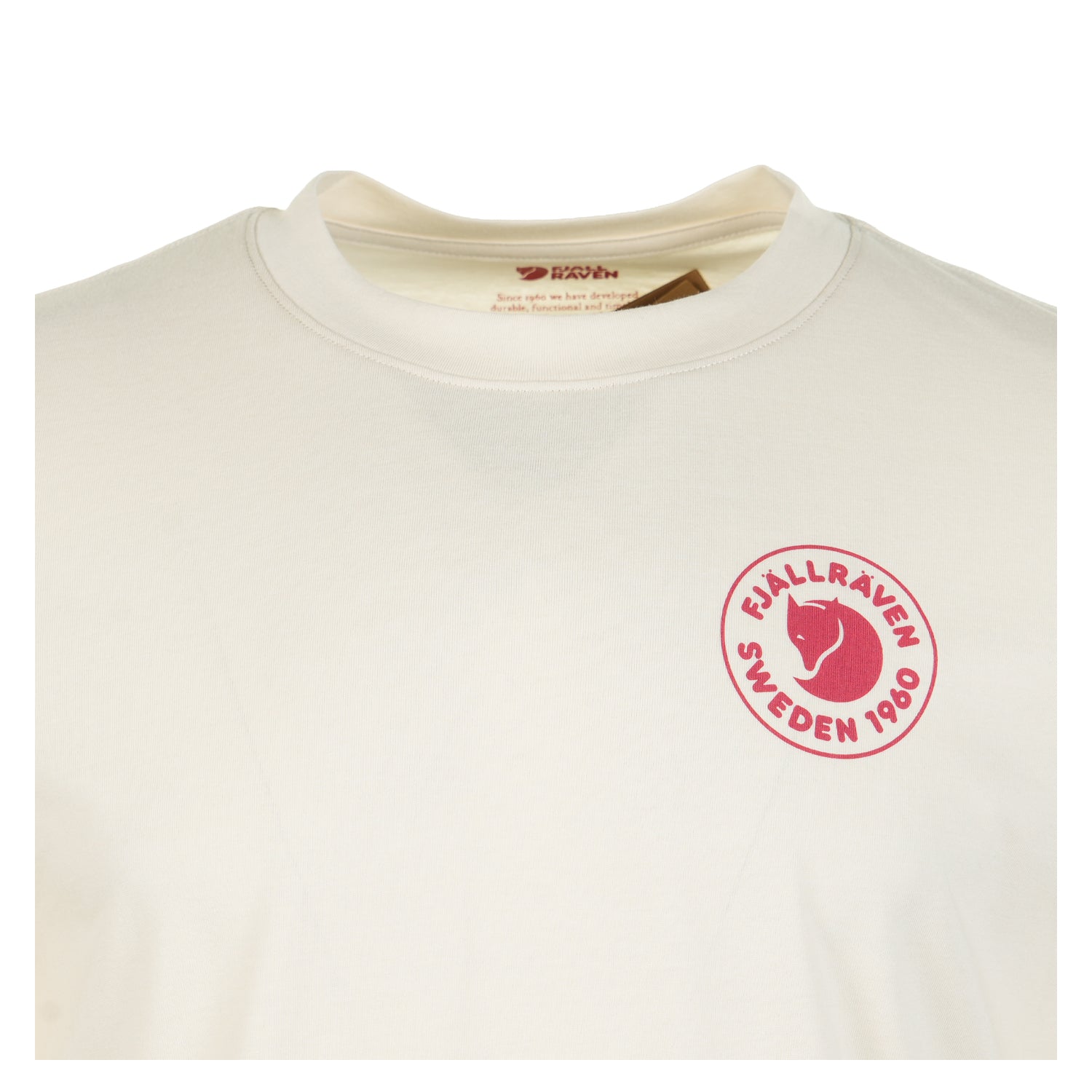 1960 Logo T Shirt M Chalk White