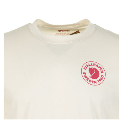1960 Logo T Shirt M Chalk White