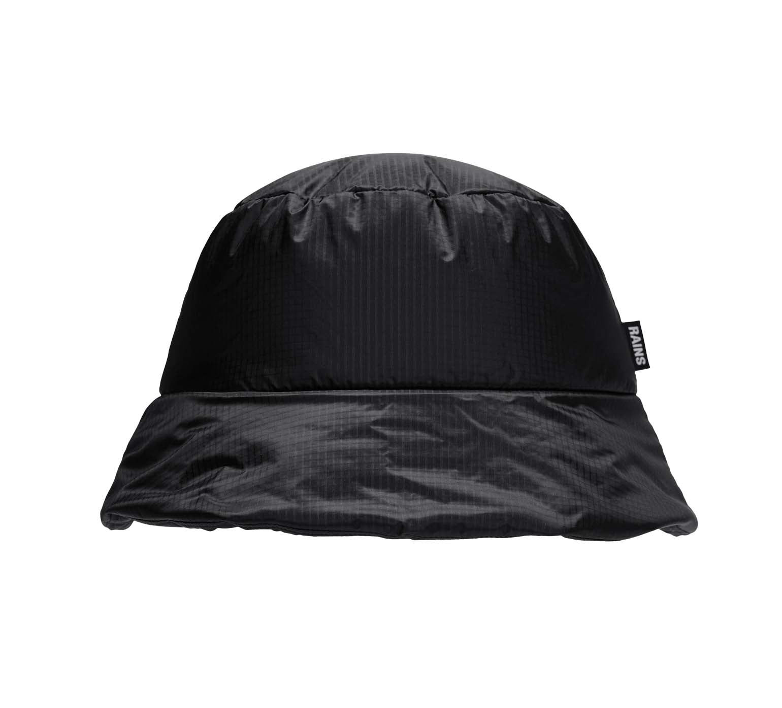 Rains Insulated Ripstop Bucket Hat Black – Ragazzi Clothing