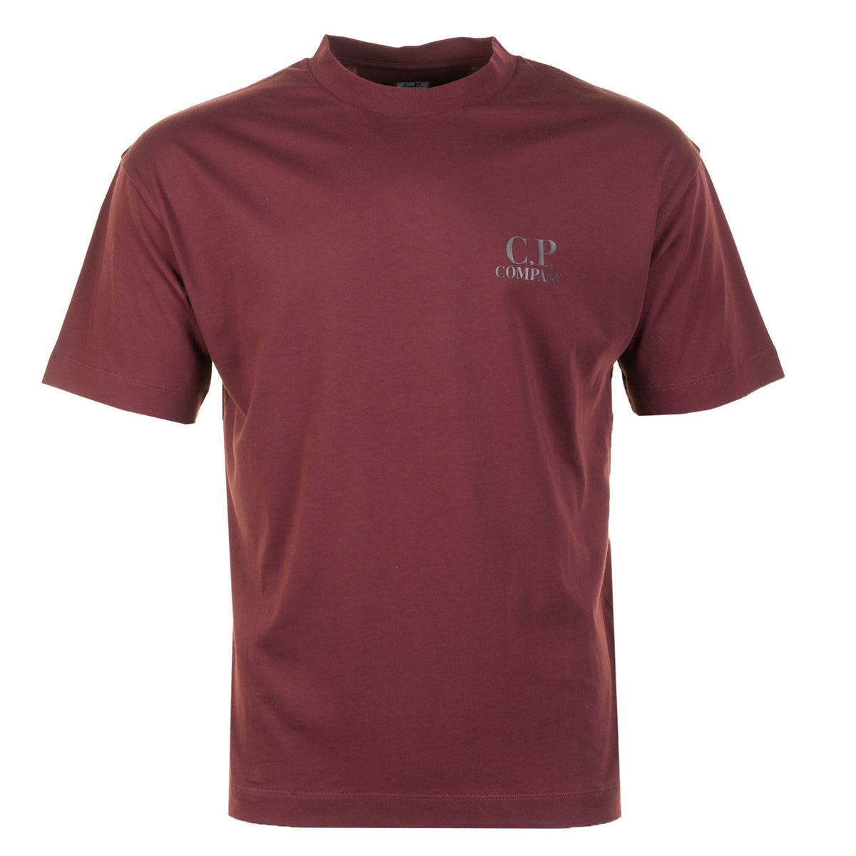 30/1 Jersey Short Sleeve Comfort T Shirt Andorra Red