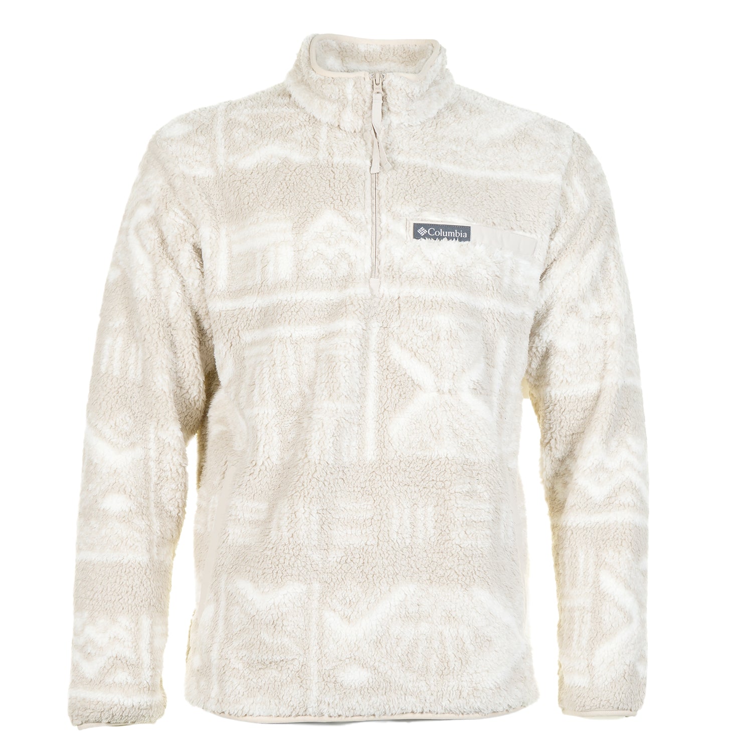 Rugged Ridge High Pile Half Snap Fleece Dark Stone Deschutes Days