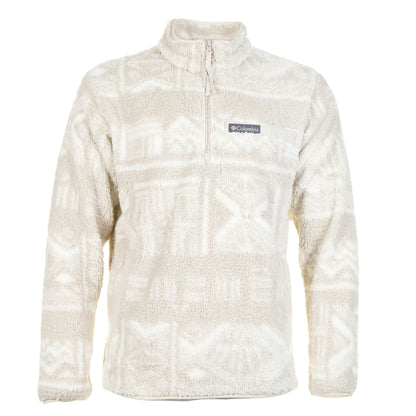 Rugged Ridge High Pile Half Snap Fleece Dark Stone Deschutes Days