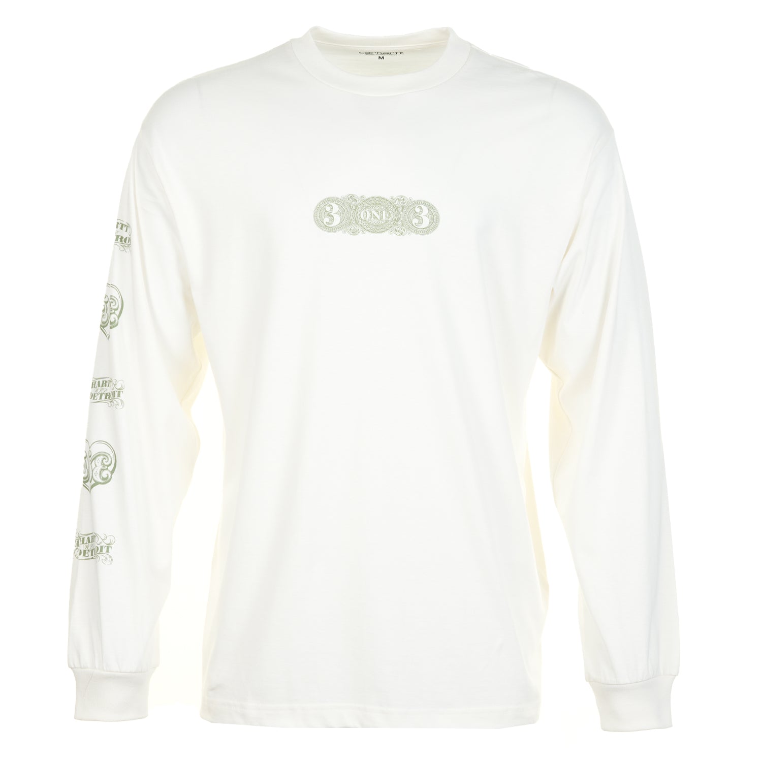 Long Sleeve 3 One 3 T Shirt Wax