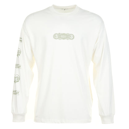 Long Sleeve 3 One 3 T Shirt Wax