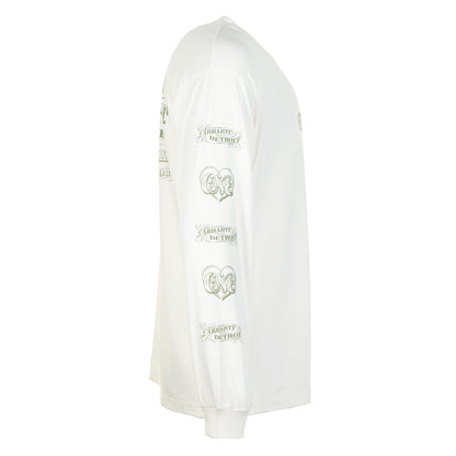 Long Sleeve 3 One 3 T Shirt Wax
