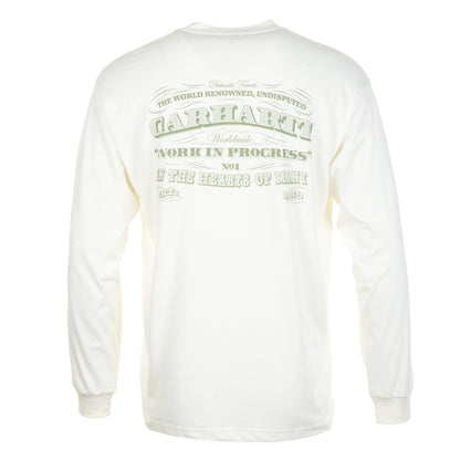 Long Sleeve 3 One 3 T Shirt Wax